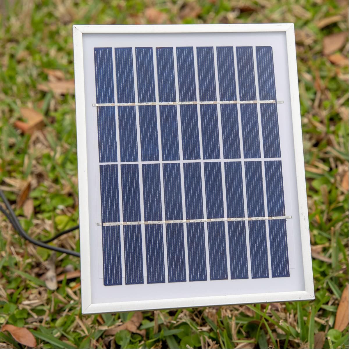 Kenroy Home 51009SNDST Frost Outdoor Solar Floor Fountain with Tan Finish, Traditional Style, 44' Height, 22' Width, 22' Depth