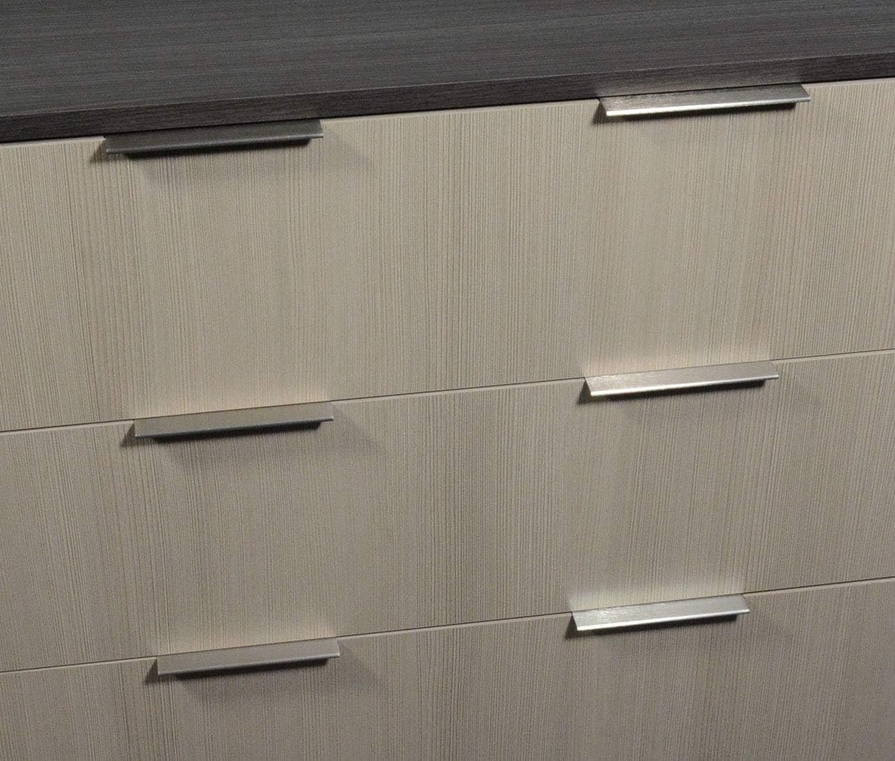 #3154-6 in. CKP Brand Edge Pull, Brushed Satin Nickel - 10 Pack