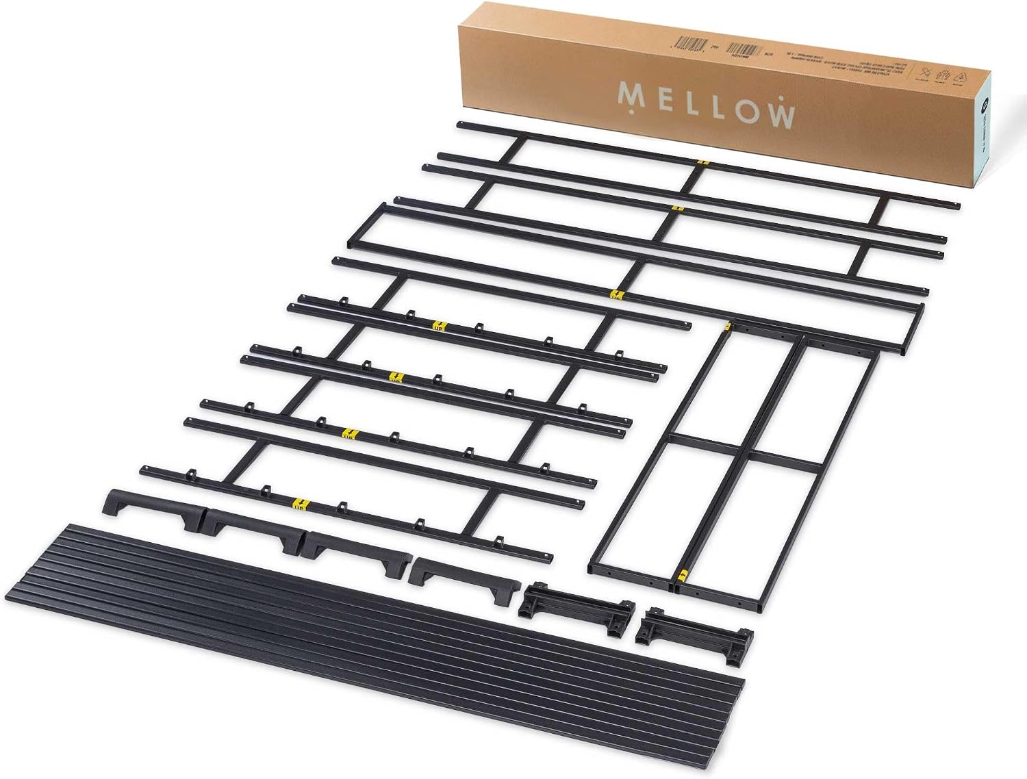 Best Price Mattress Twin Box Spring, 9' High Profile with Heavy Duty Steel Slat Mattress Foundation Fits Standard Bed Frame, Twin Size