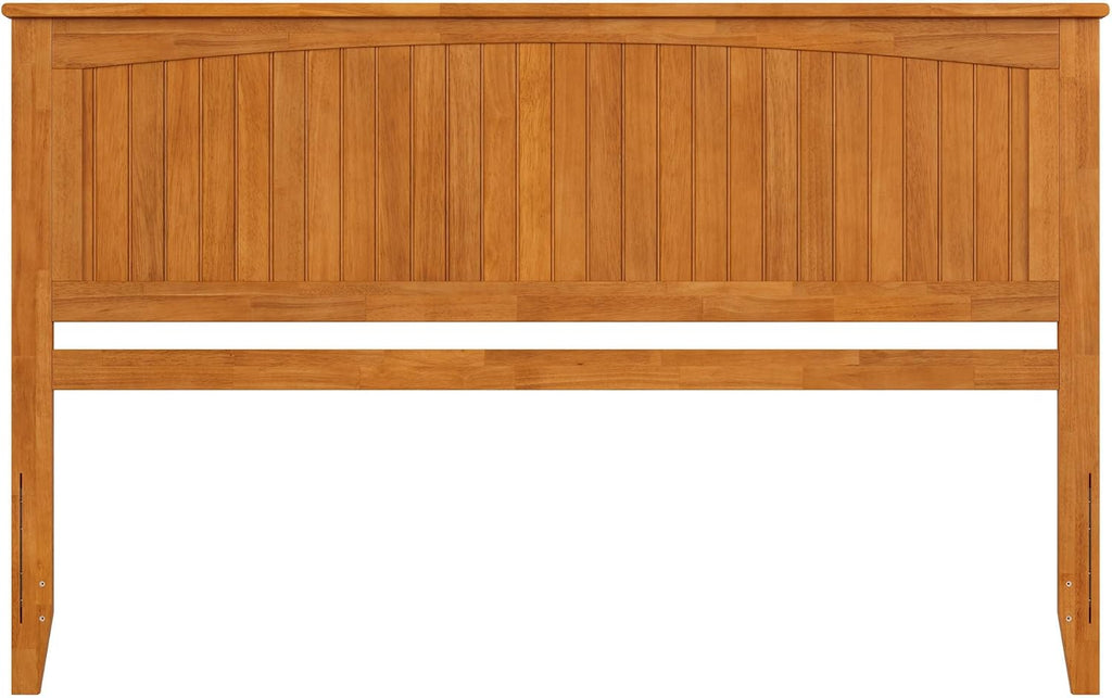 AFI, Nantucket King Solid Wood Panel Headboard, Light Toffee