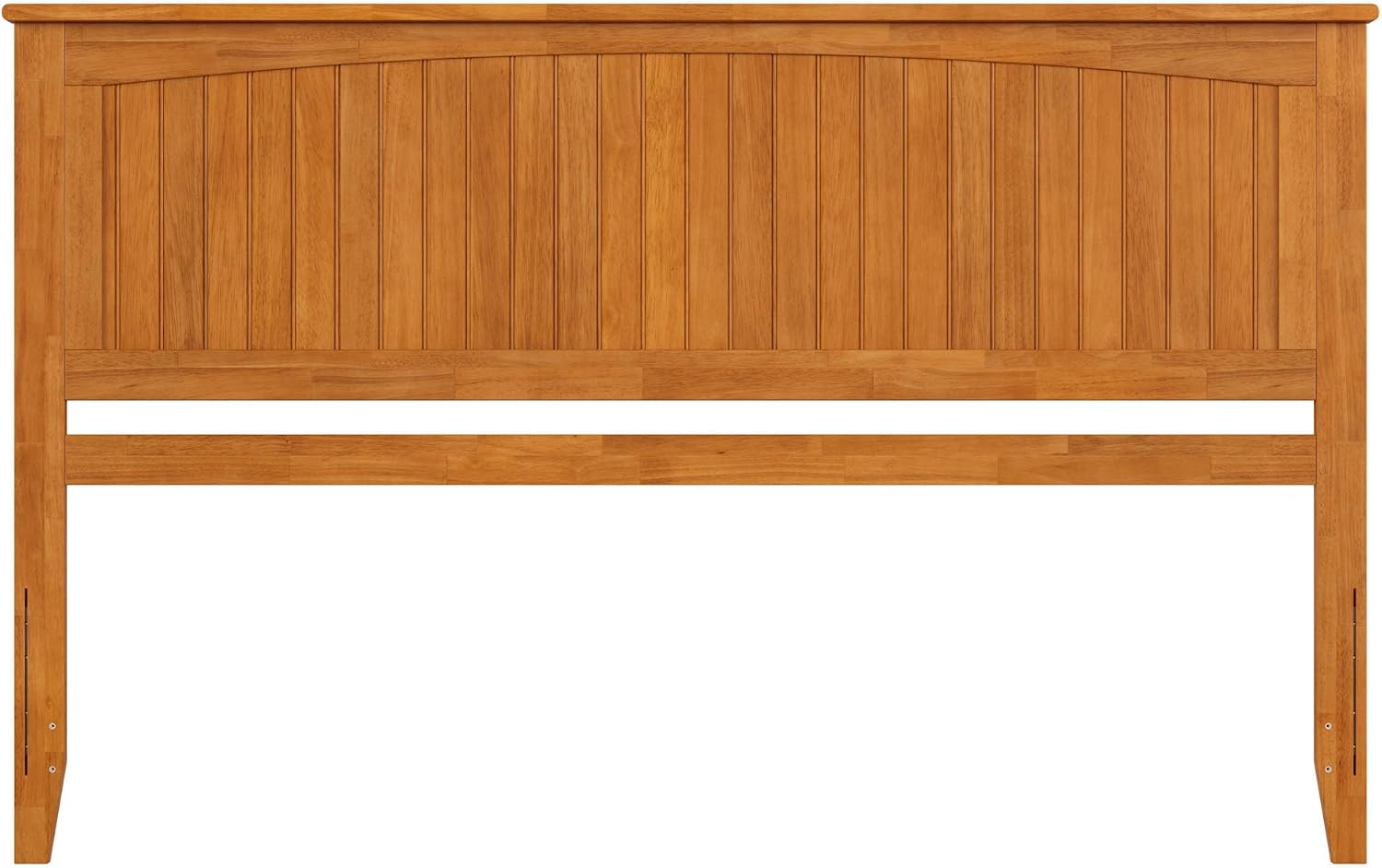 AFI, Nantucket King Solid Wood Panel Headboard, Light Toffee