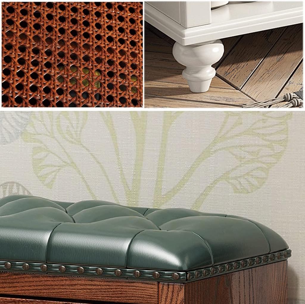 Shoe Rack Bench with Drawer Stylish Entryway Storage Sofa Sitting Stool Changing Shoe nizer for Living Room Corner Corridor Perfect for Entryway and Hallway