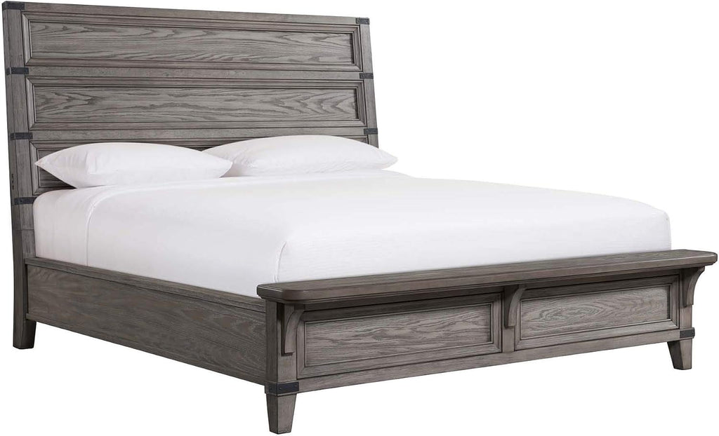 Intercon Forge King Size 4 Piece Bedroom Set