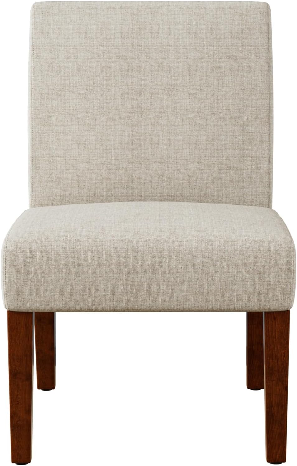 Fabric Accent Chair Set of 2 with Round Wood Table, Decorative Slipper Vanity for Bedroom Home Office, Corner Side,for Living Room