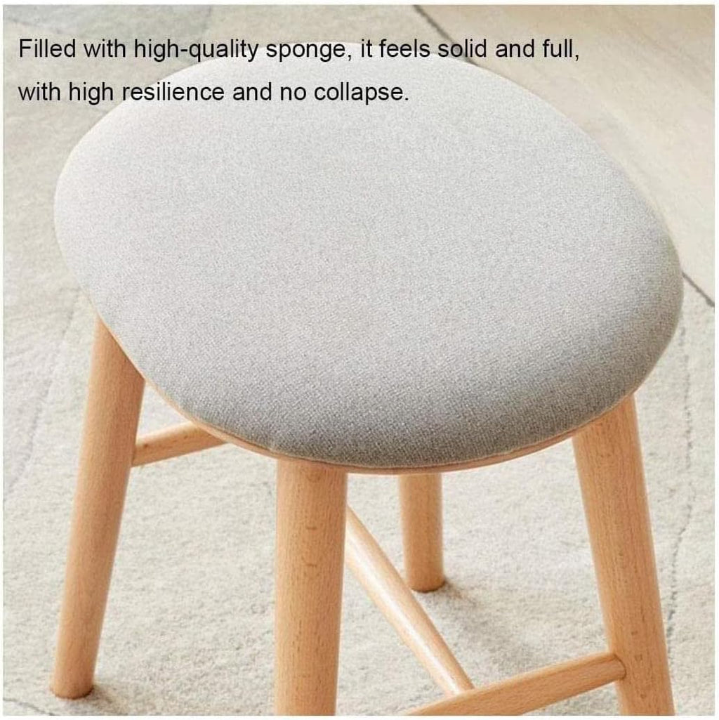 BTZHY Vanity Chair,Vanity Benches, Footstools, Piano Stool, Makeup Seat, Dressing Stools, Living Room and Bedroom Desk Stools