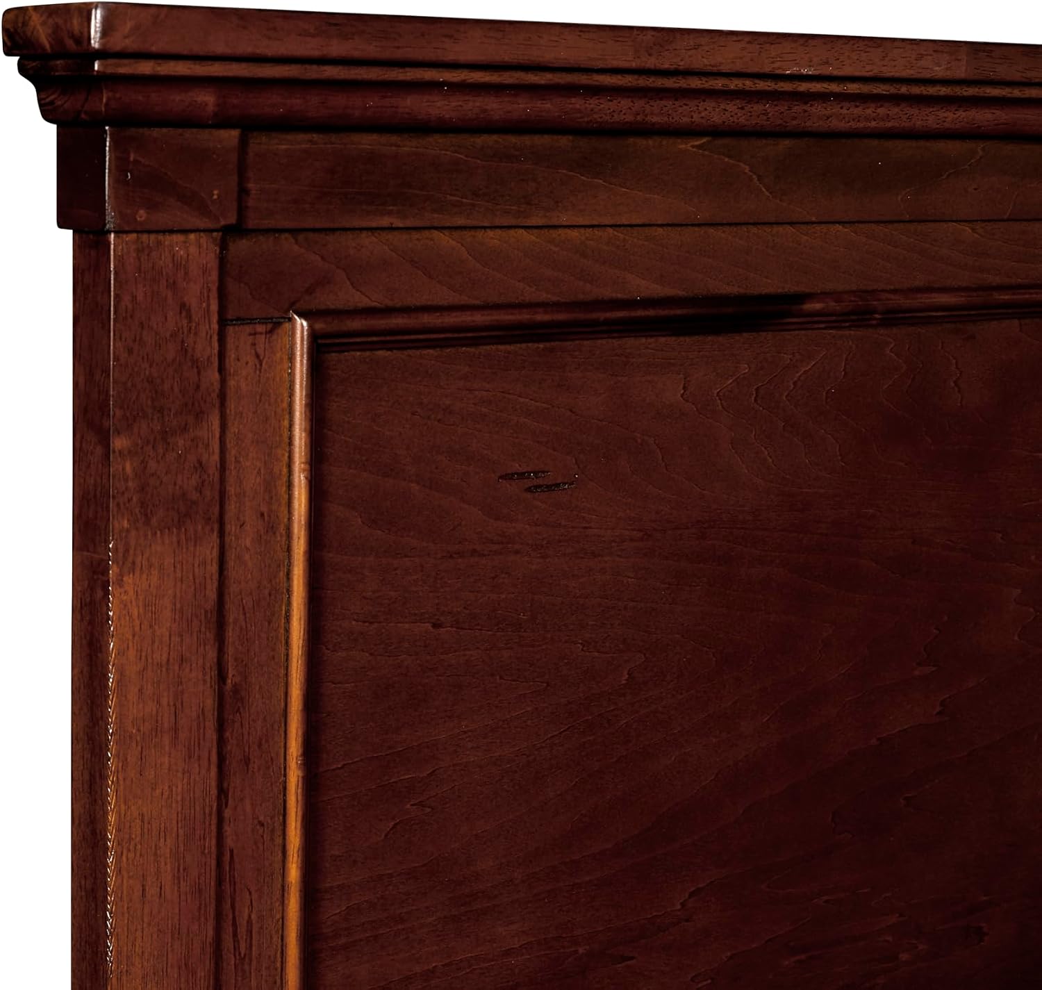 New Classic Furniture Tamarack Wood Full Bed, Brown Cherry