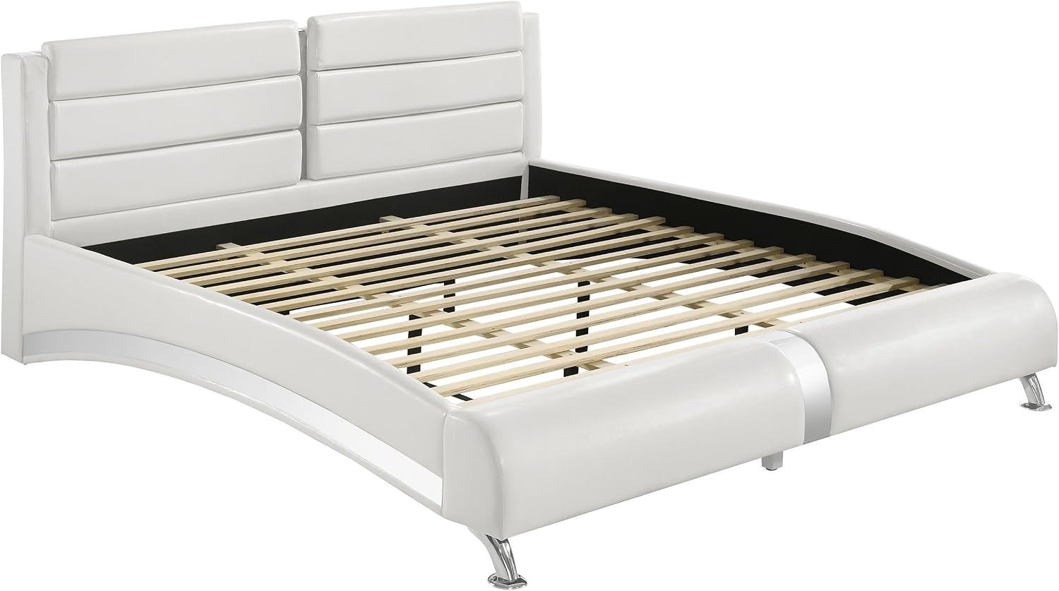 GOWE Fillmore White 4-Piece Eastern King Bedroom Set