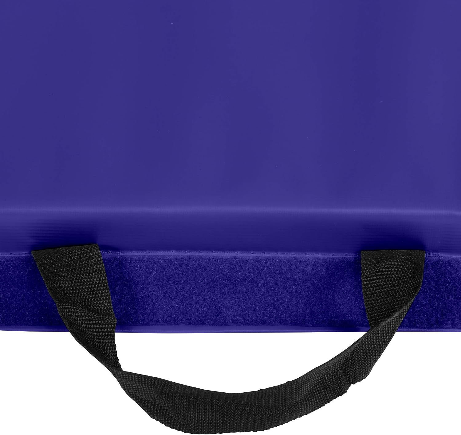 We Sell Mats - 4 ft x 8 ft x 2 in Premium Personal Fitness & Exercise Mat for Home Workout - Lightweight and Folds for Carrying – All Purpose Home Gym Mat – Thick Mat for Yoga, Pilates, Stretches