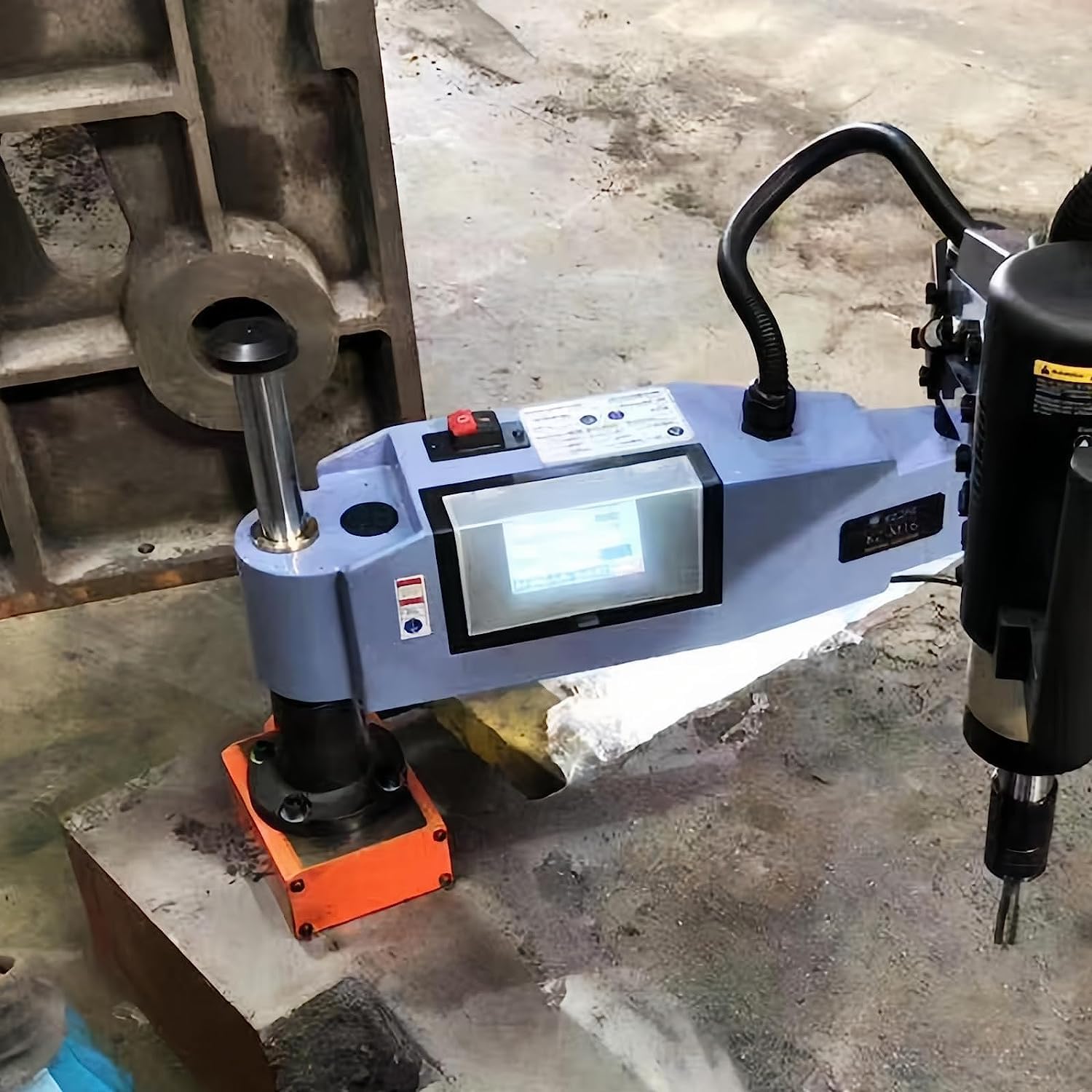 Magnetic Base for Tapping Arm Electric Tapping Machine Mobile Base Magnet for M16R Tapping Machine.