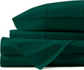5 Piece Solid Bed Sheet Set- 600TC Egyptian Cotton - Luxury Bedding Set Fits Up to 19 Inches Deep Pocket - 5 Piece Sheet Set (Split King Size, Teal)