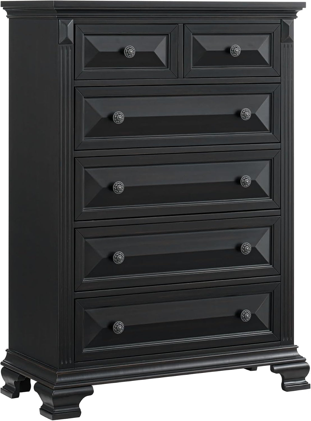 Picket House Furnishings Sumner King Panel 3PC Bedroom Set in Black