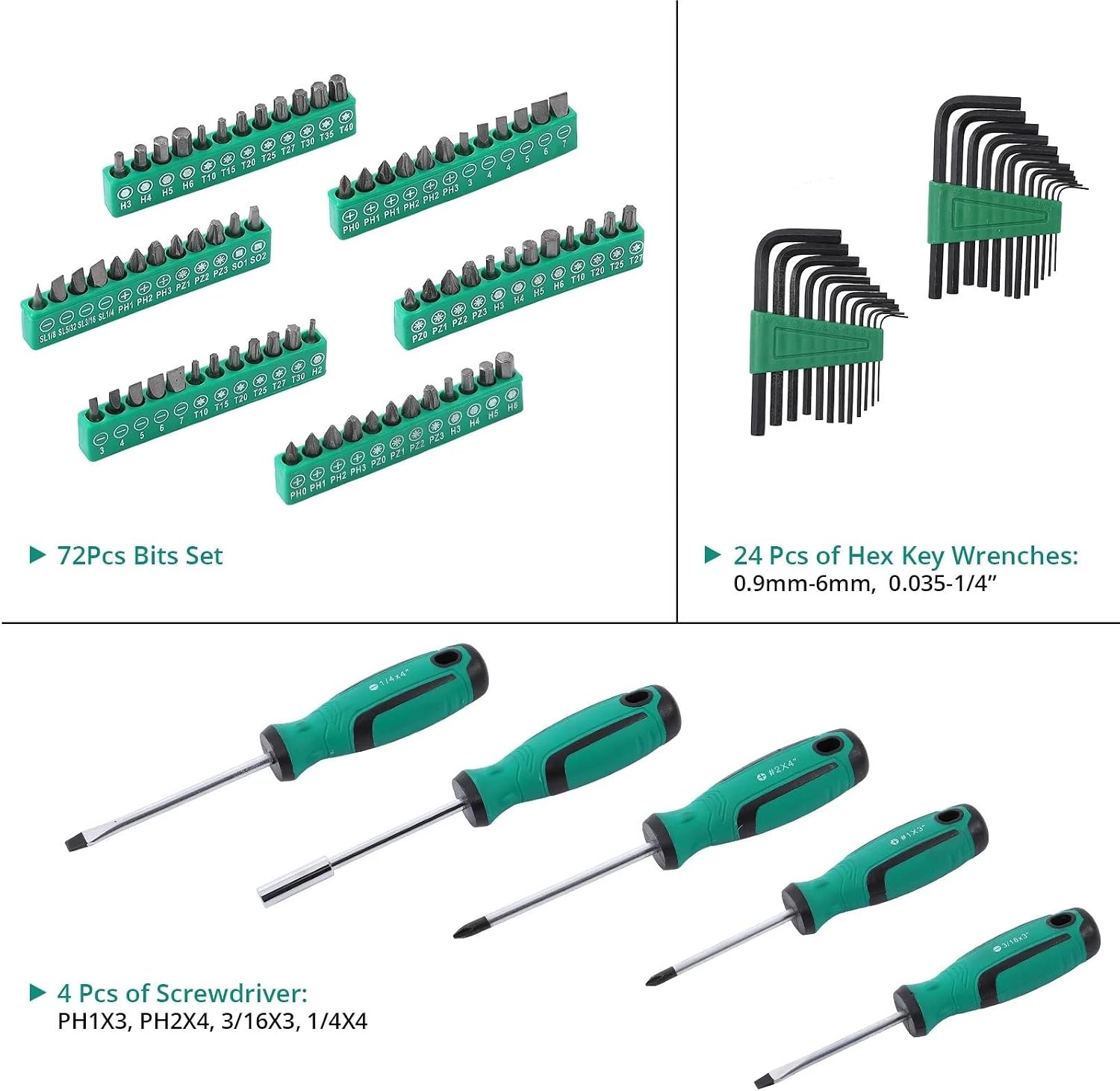 213 Pieces Mechanics Tool Set General Purpose Mixed Sockets And Wrenches, Hand Tool Set Auto Repair Tool Kit Home Tool Kit