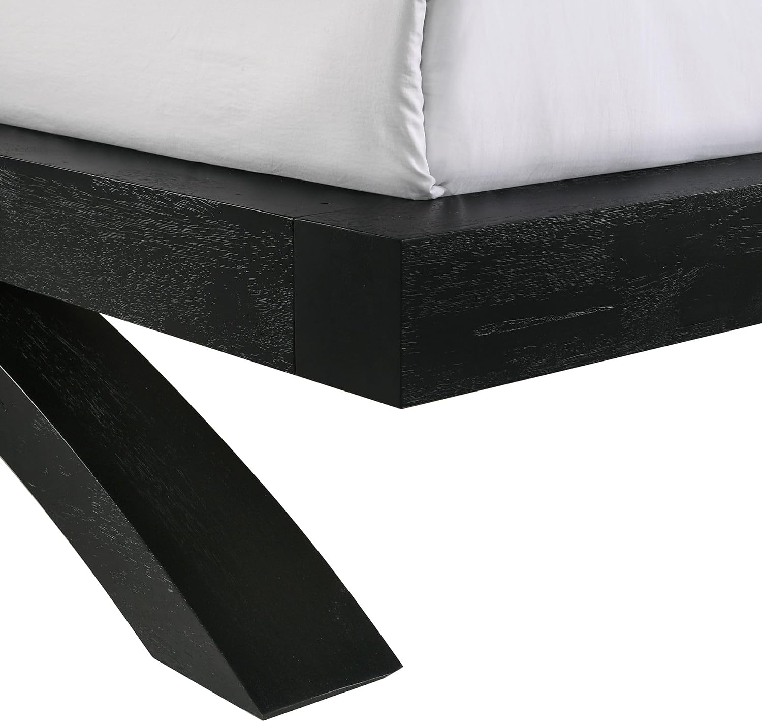 Picket House Furnishings Kenn King Panel 3PC Bedroom Set in Black