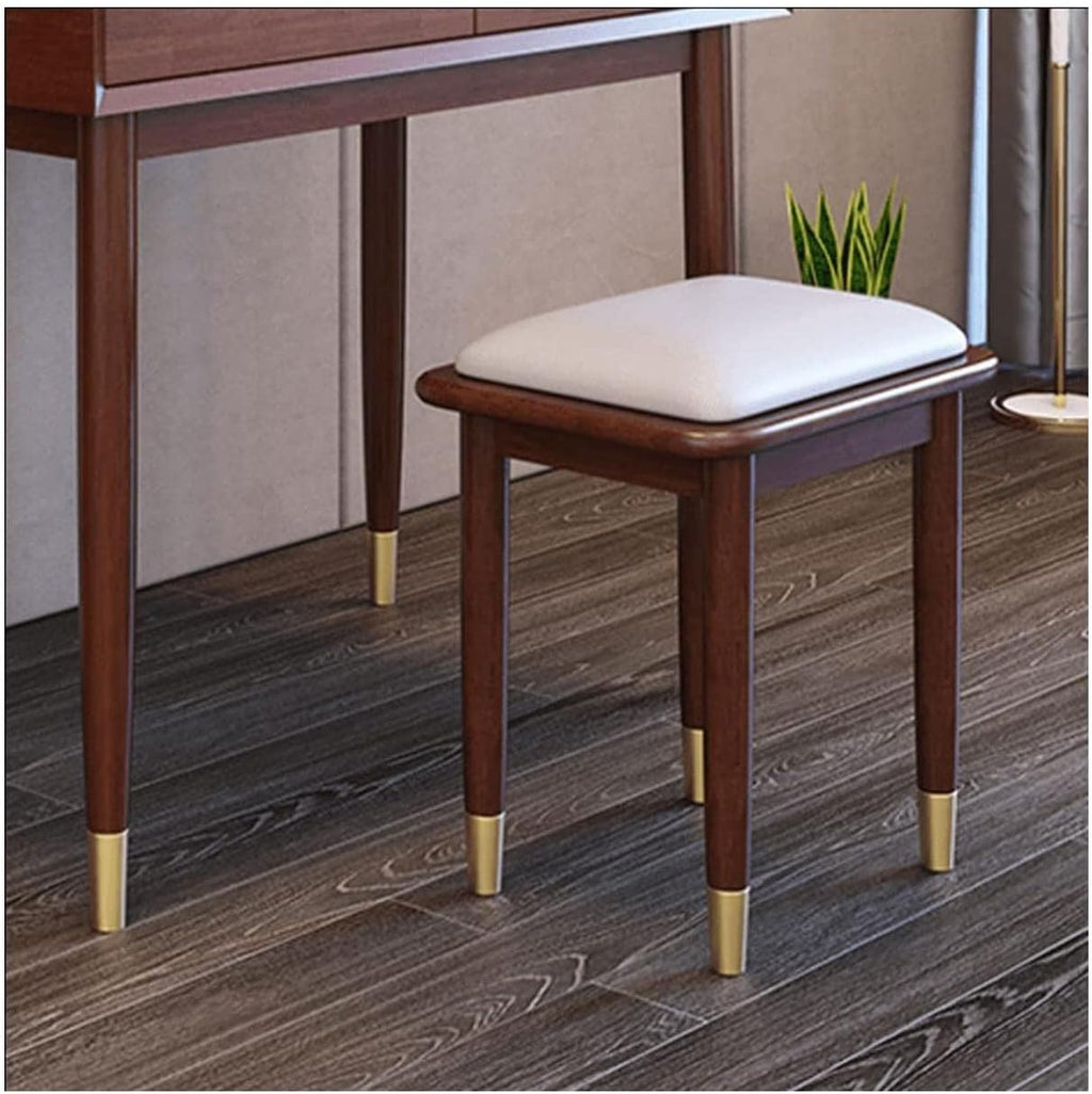 BTZHY Vanity Chair,Stools, Leather Footstools, Vanity Benches, Piano Stool, Women Makeup Seat, Dressing Stools