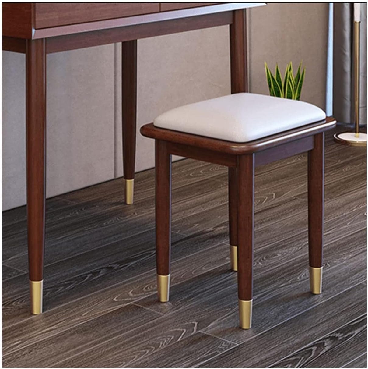 BTZHY Vanity Chair,Stools, Leather Footstools, Vanity Benches, Piano Stool, Women Makeup Seat, Dressing Stools