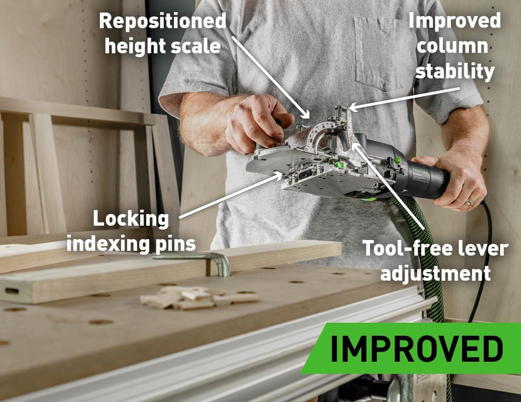 Festool Domino Joiner DF 500 Q (New Model)