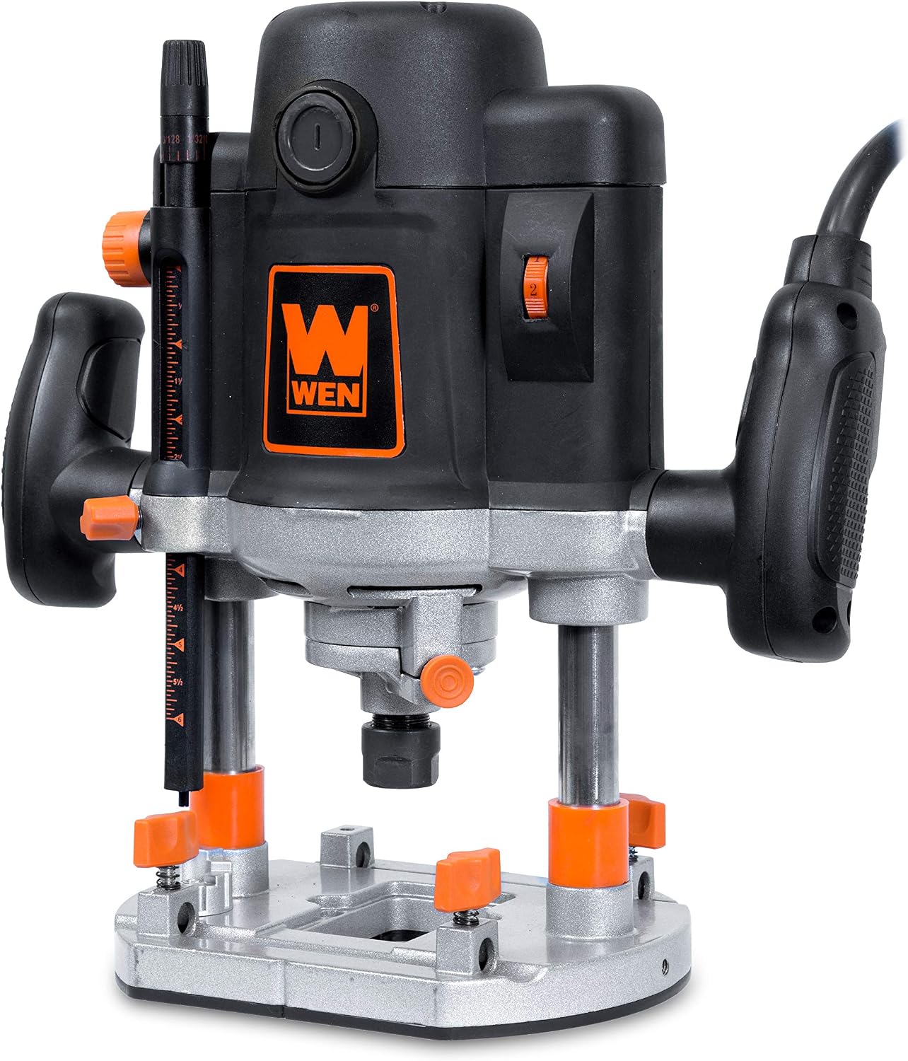 WEN 15-Amp Plunge Router & 8.5-Amp Biscuit Joiner Kit