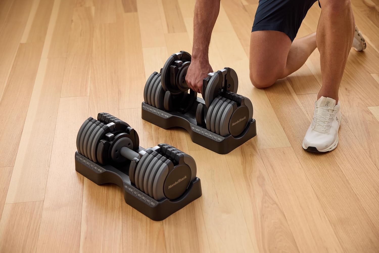 NordicTrack Select-a-Weight Adjustable Dumbbells