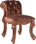 Acme Vendome Vanity Stool in Cherry