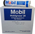 Mobil - Mobilgrease 28 Synthetic Aircraft Grease, Clay thickener Aviation, 13.7oz, Approved MIL-PRF-81322,NATO G-395, DOD-G-24508a, Amendment 4, NLGI 1.5 (10 Pack)