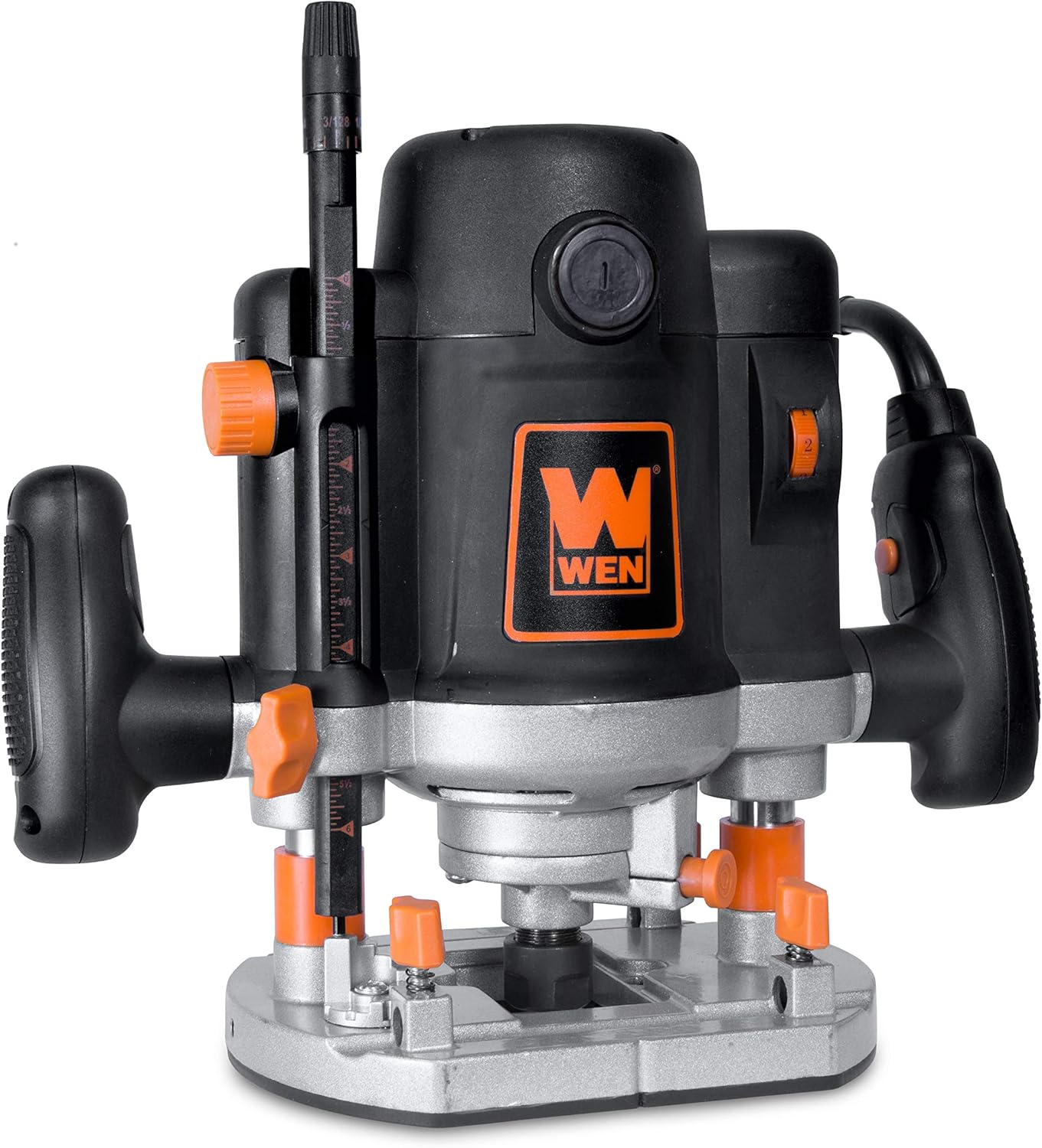 WEN 15-Amp Plunge Router & 8.5-Amp Biscuit Joiner Kit