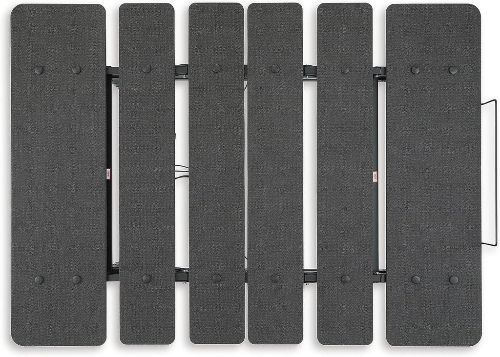Signature Design by Ashley Cosmic Power Base Traditional Queen Adjustable Base with Head and Foot Incline, Wireless Remote and USB Ports, Black
