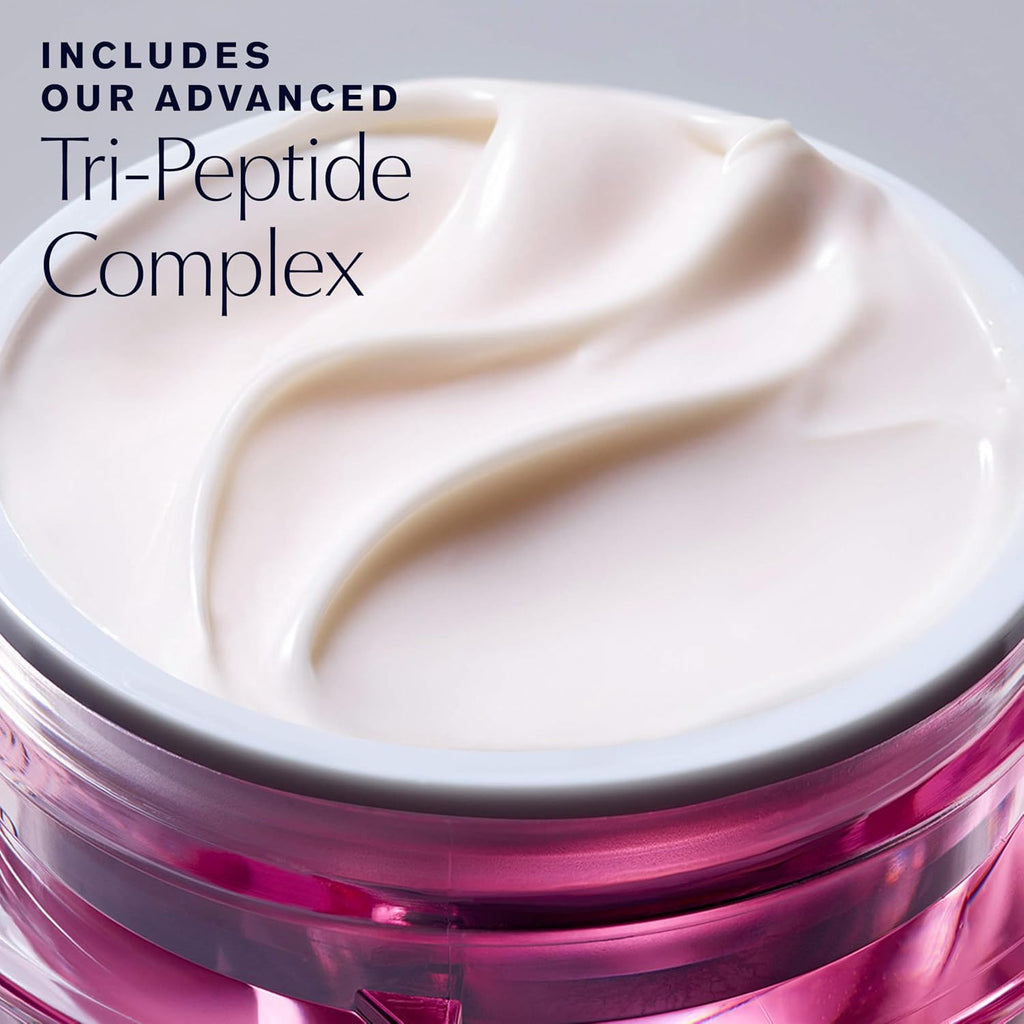 Estée Lauder Resilience Multi-Effect Tri-Peptide Face and Neck Moisturizer with SPF 15 | Plumping & Anti-Aging | Firming Cream