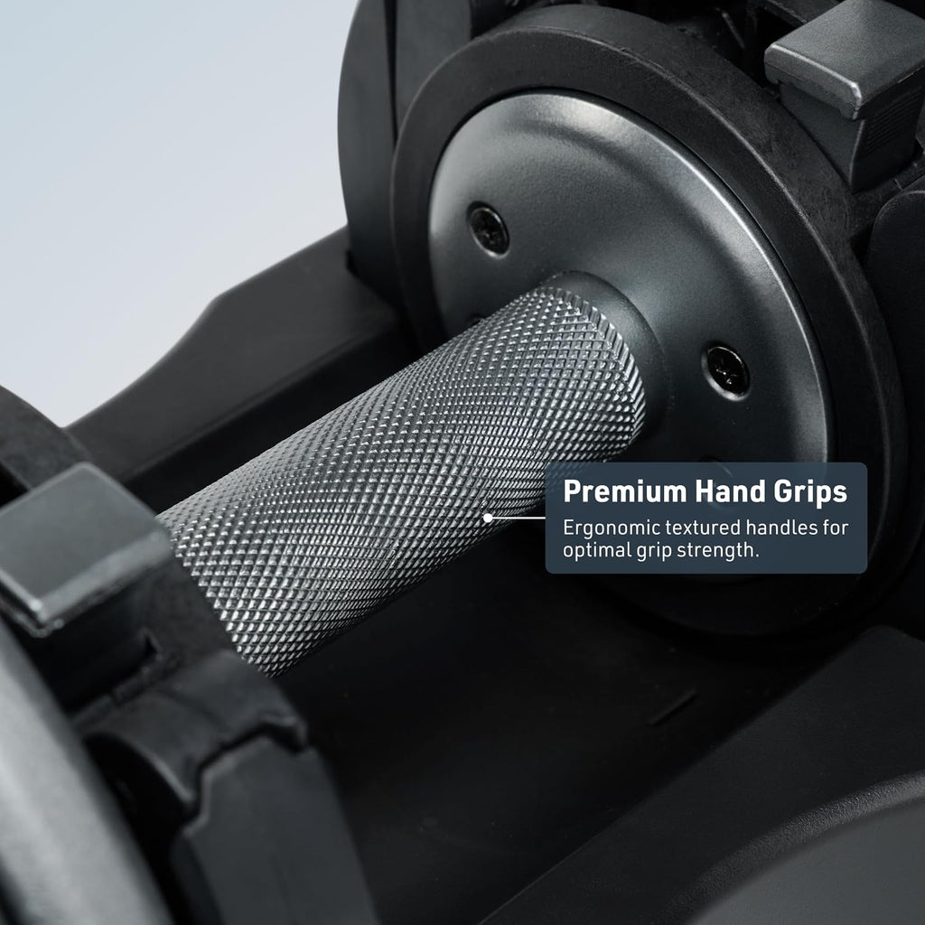 NordicTrack Select-a-Weight Adjustable Dumbbells
