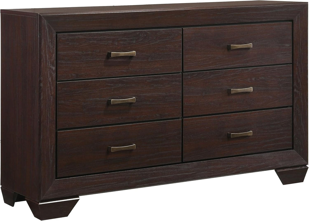 4-piece Eastern King Bedroom Set