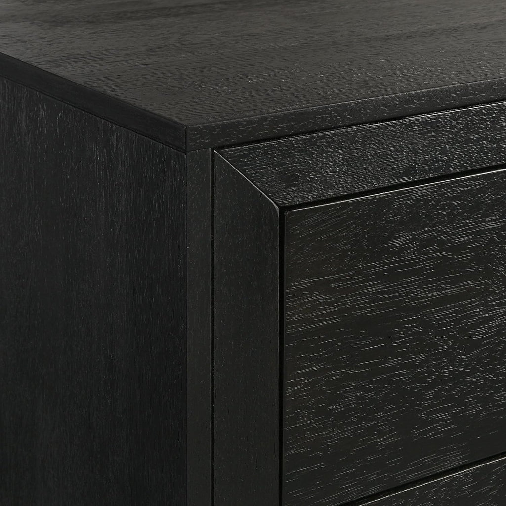 Picket House Furnishings Kenn King Panel 3PC Bedroom Set in Black
