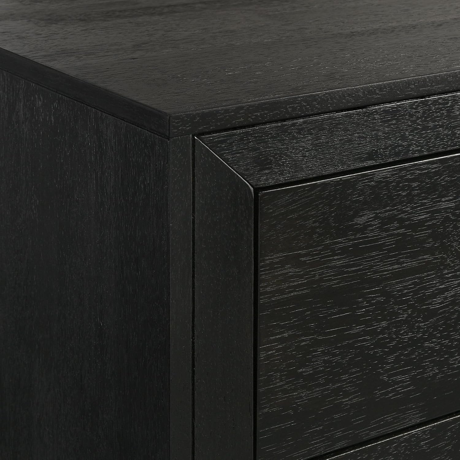 Picket House Furnishings Kenn King Panel 3PC Bedroom Set in Black