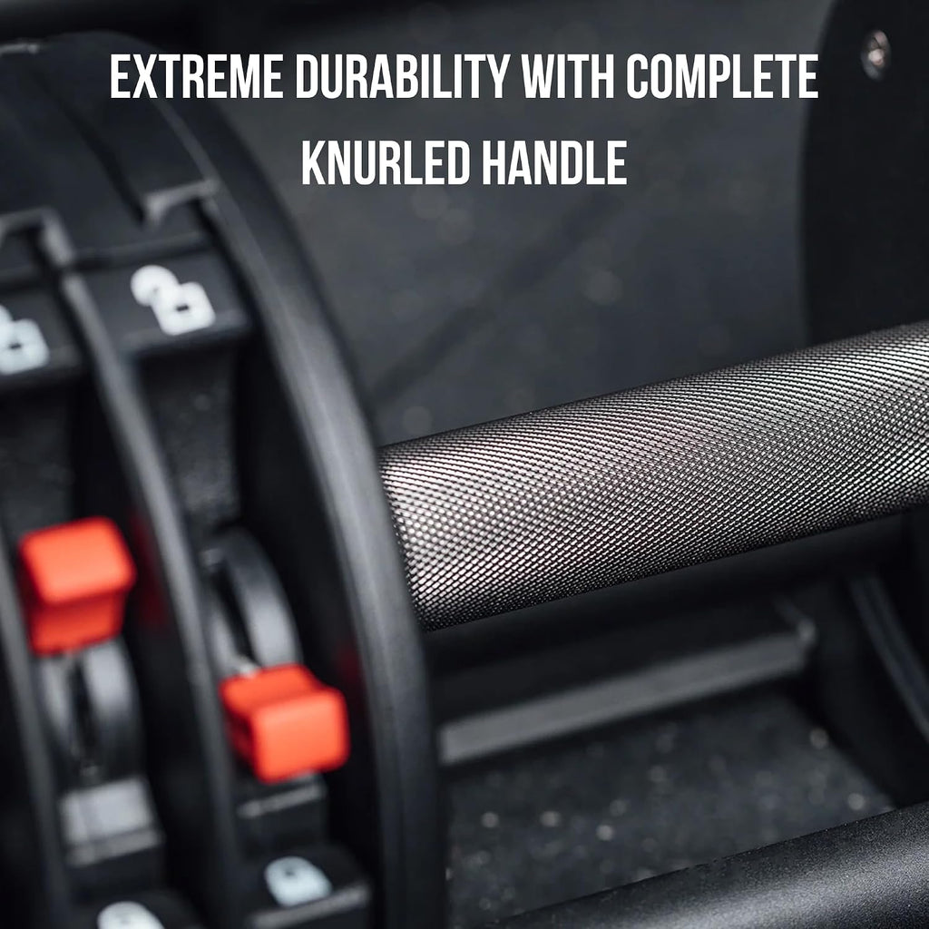 Rep Fitness Quickdraw Adjustable Dumbbells, Multiple weight ranges available including: 5-30, 5-40,5-50 and 5-60 lbs