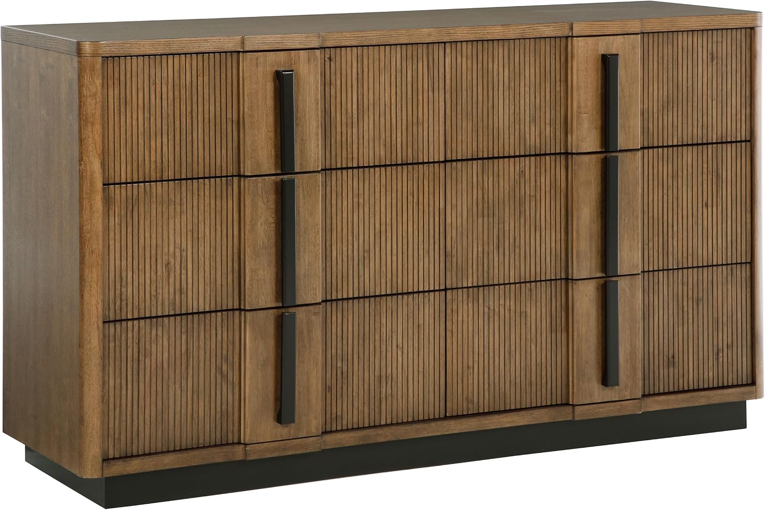 Coaster Home Furnishings Terrace Transitional 4-Piece Bedroom Set Eastern King Size Storage Panel Bed Frame 58-inch Headboard Ash Brown 224900KE-S4