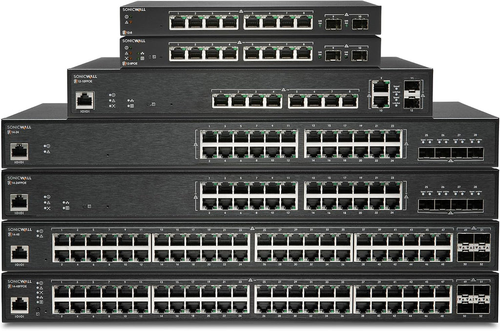 SonicWall Firewall SSL VPN - License - 5 Users (01-SSC-8630) - Secure Remote Access for Encrypted, Policy-Controlled Connectivity Across Any Device