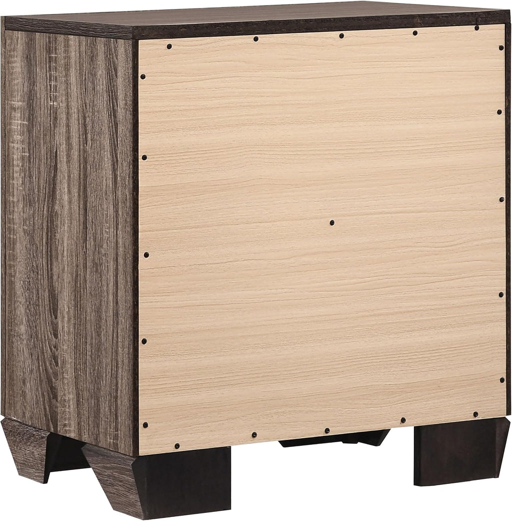 Washed Taupe 4-piece Eastern King Bedroom Set