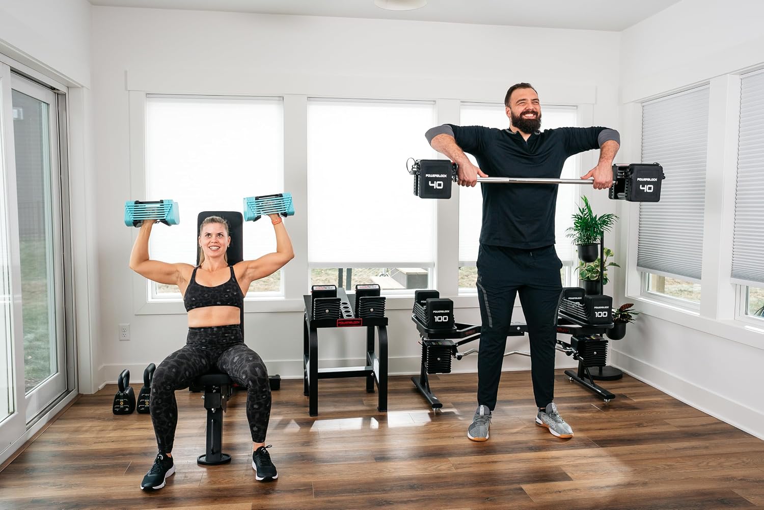 24 lb Sport Dumbbell by PowerBlock
