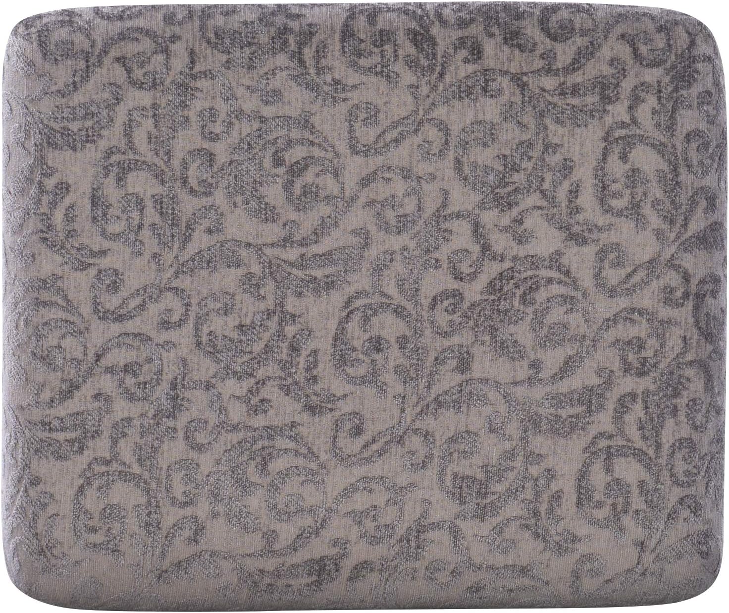 Linon Silver Harper Vanity Set, 32' W x 18' D x 46.75' H