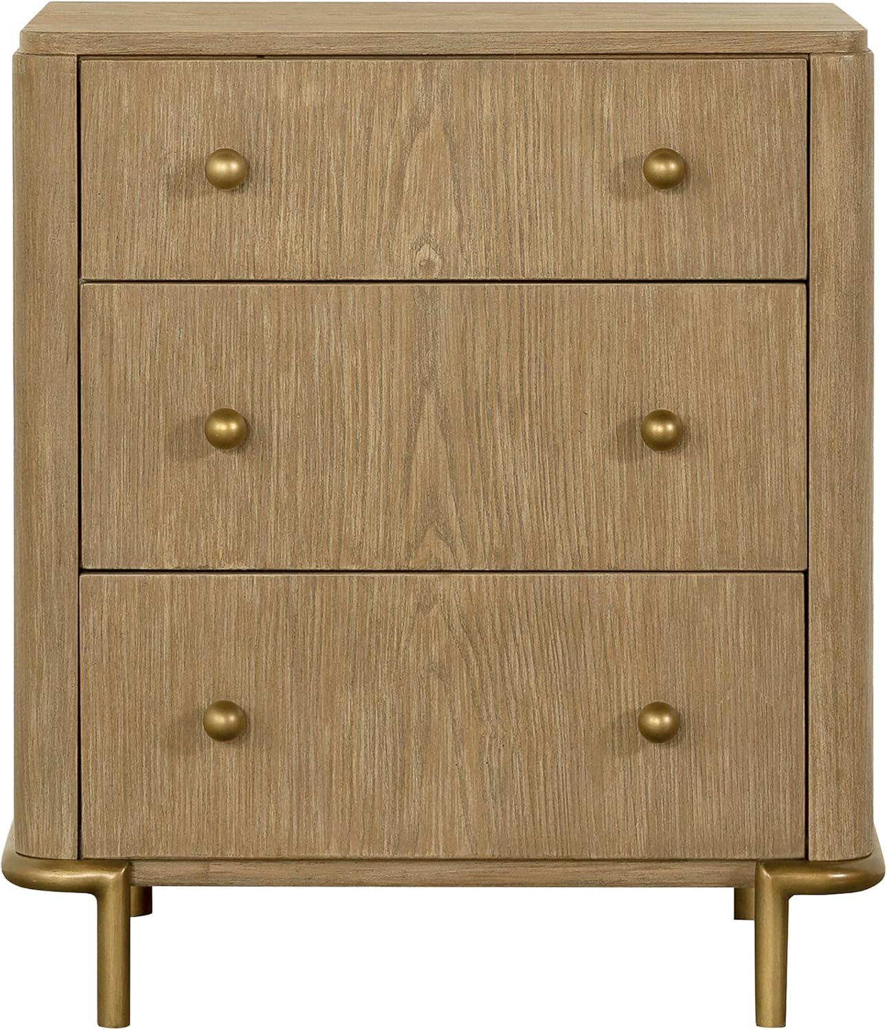 Sand Wash/Natural Cane 4-piece Eastern King Bedroom Set