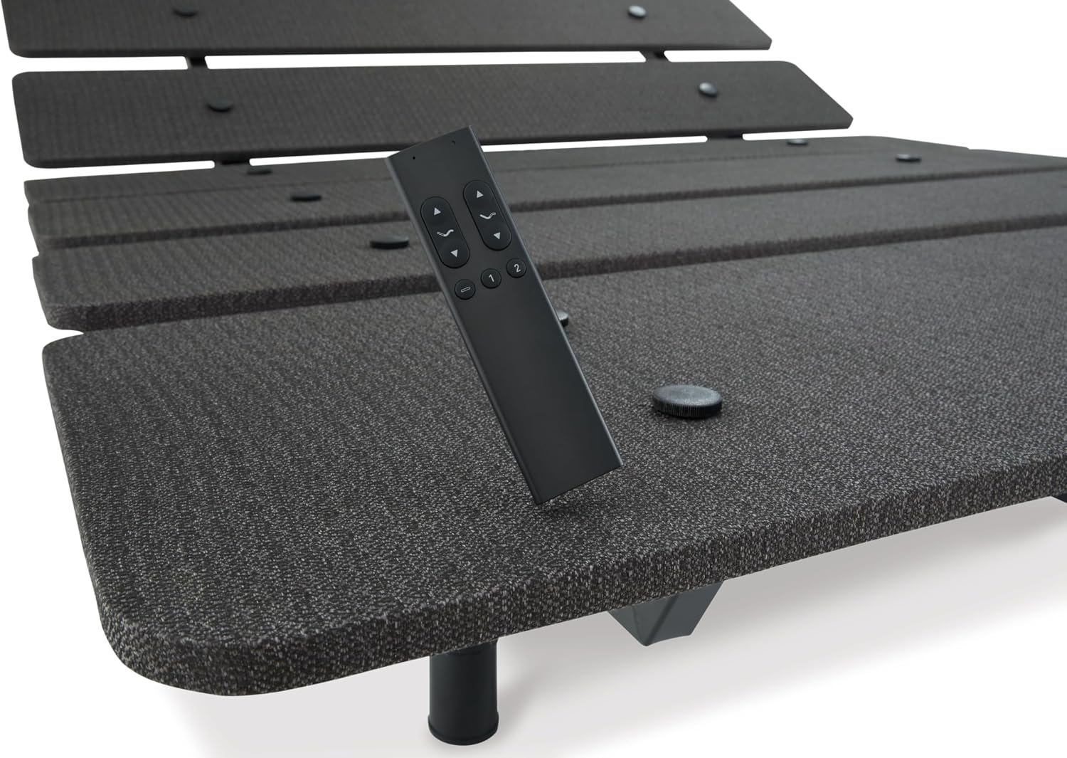 Signature Design by Ashley Cosmic Power Base Traditional King Adjustable Base with Head and Foot Incline, Wireless Remote and USB Ports, Black