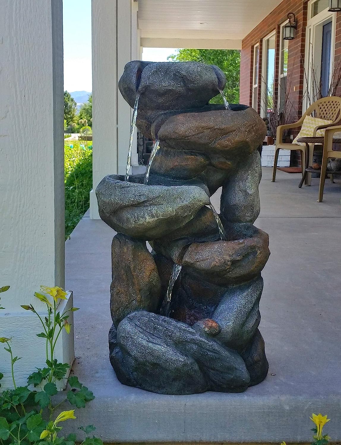 2-Tone Stone Sedona Fountain