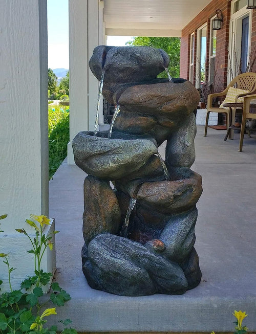 2-Tone Stone Sedona Fountain