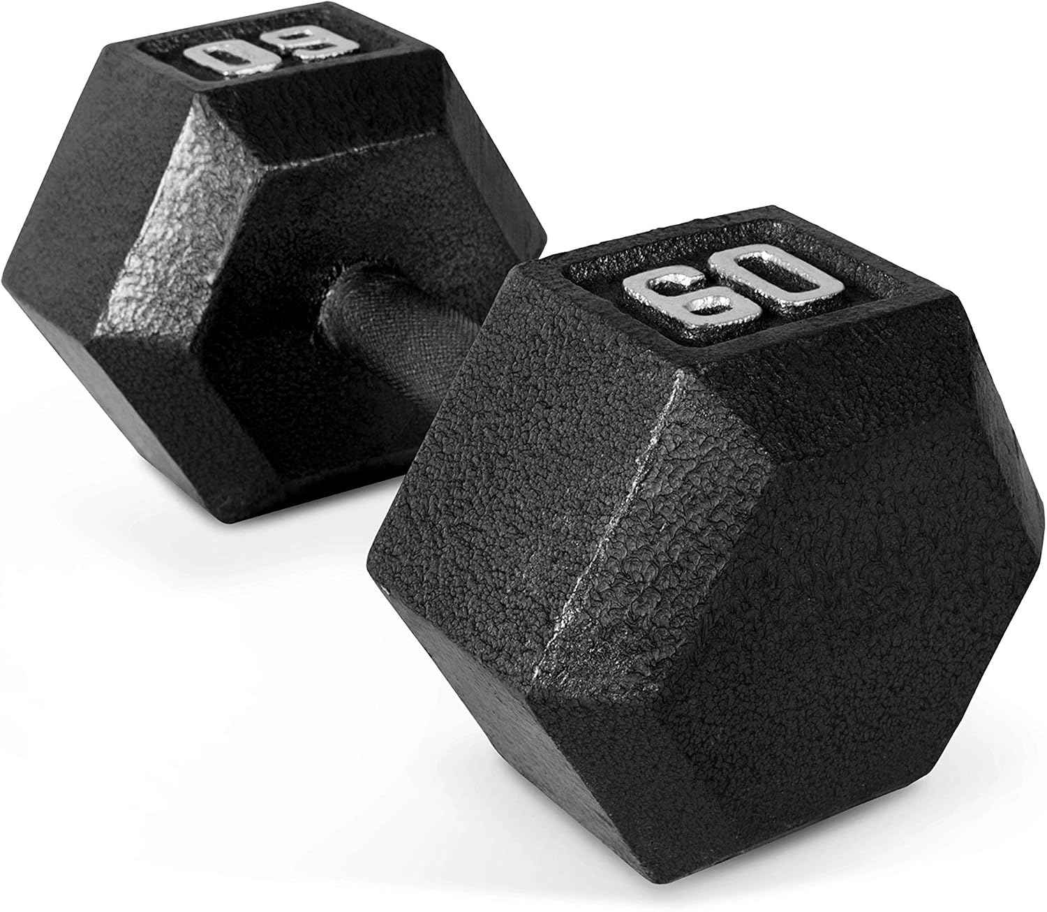 CAP Barbell Cast Iron Hex Dumbbell | Multiple Options