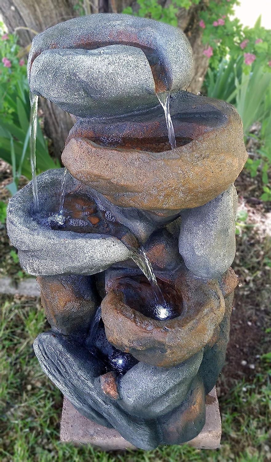 2-Tone Stone Sedona Fountain