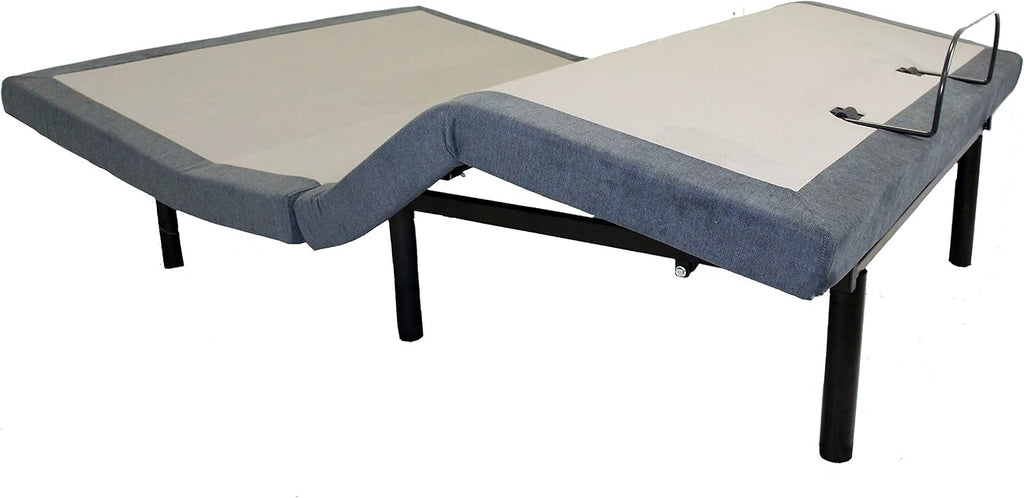 iDealBed Custom Comfort Adjustable Bed Base, Wireless, Massage, USB Charge Ports, Nightlight, Zero Gravity, Memory Pre Sets, King