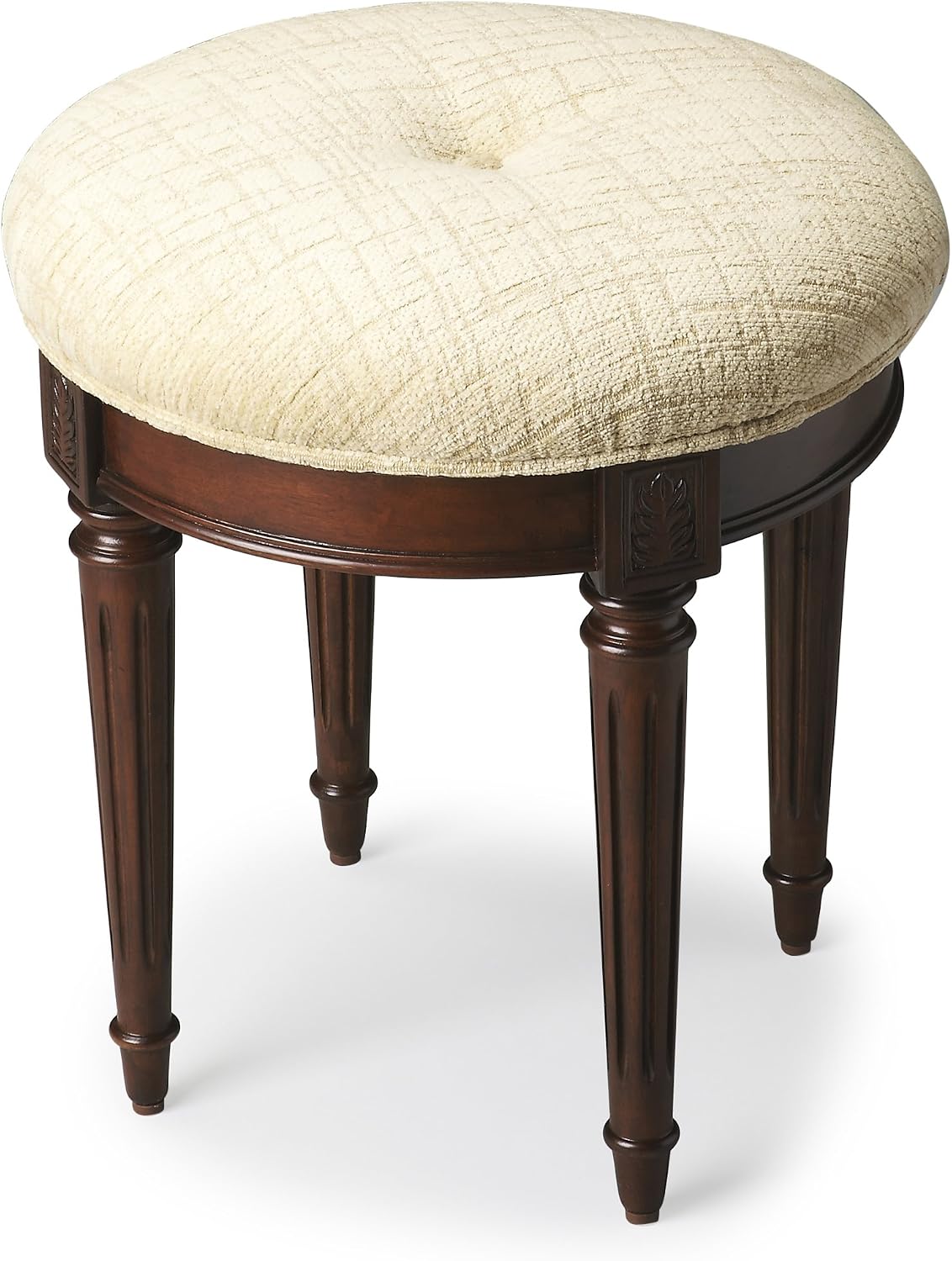Butler Specialty Vanity Stool in Plantation Cherry