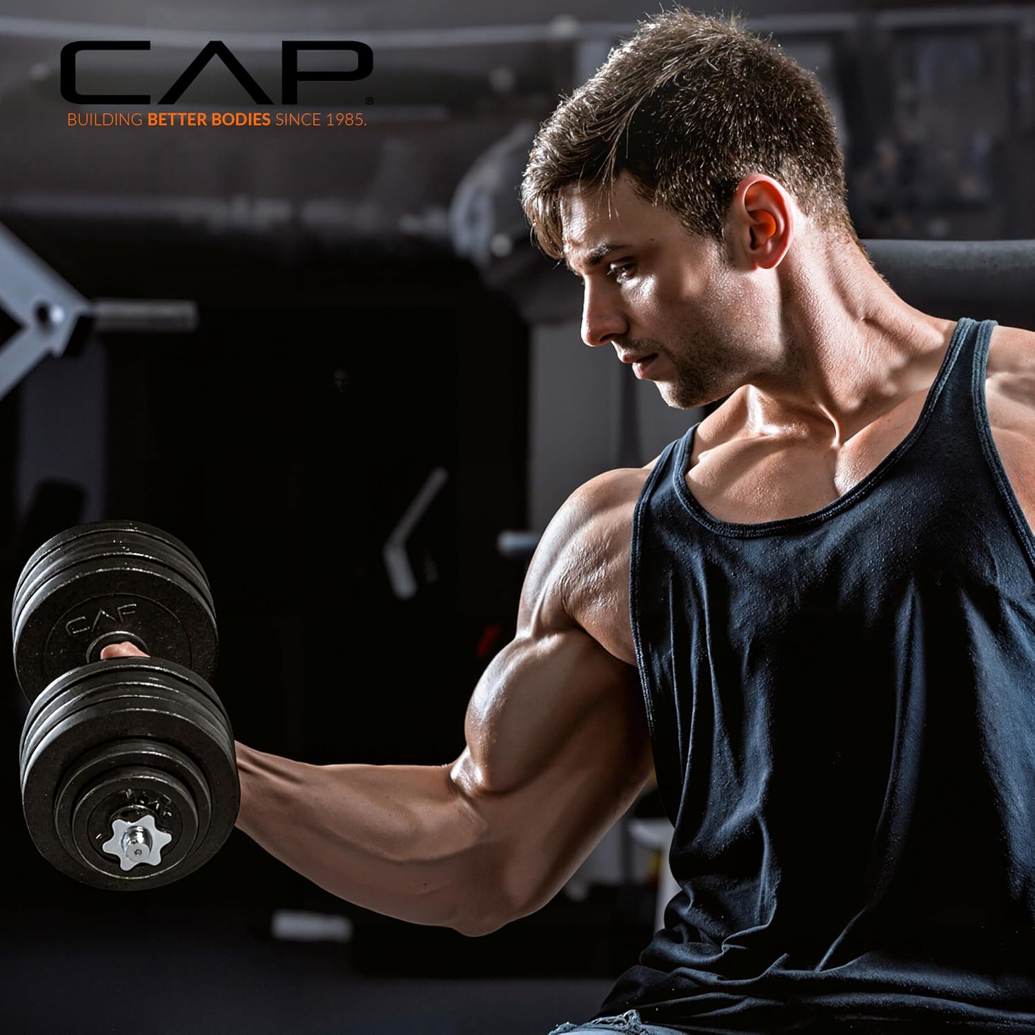 Cap Barbell Adjustable Dumbbell Weight Set | Multiple Options
