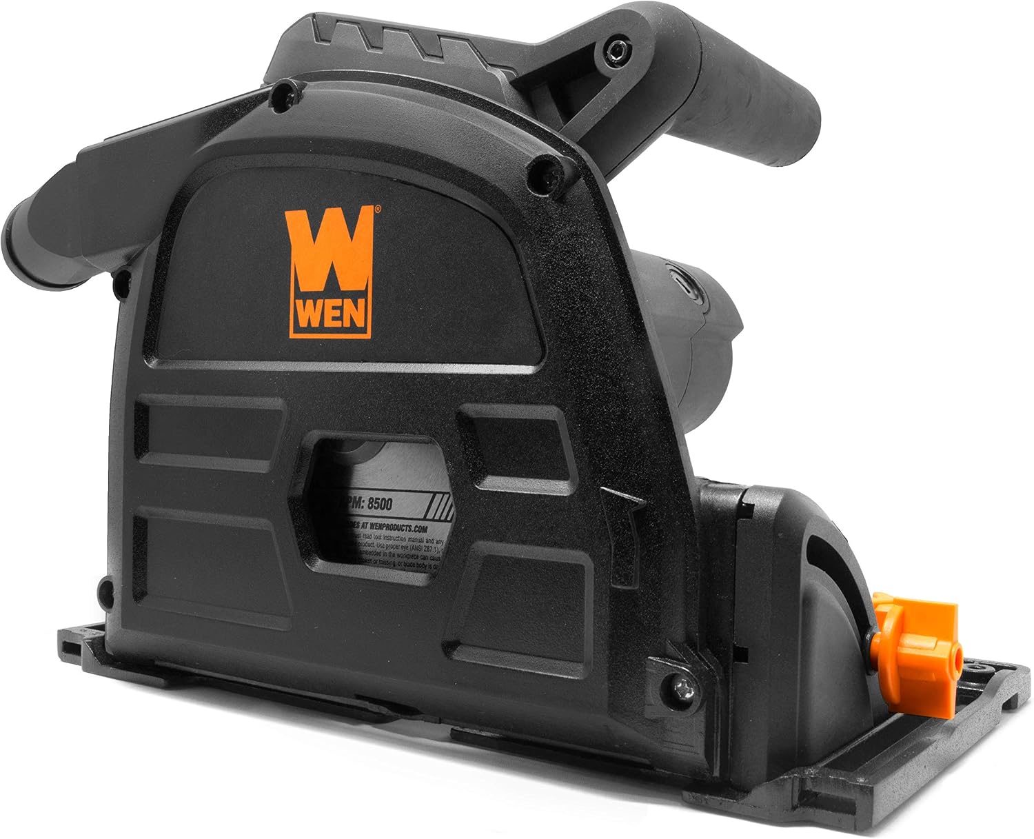 WEN JN8504 8.5-Amp Plate and Biscuit Joiner with Case and Biscuits & CT9502 100-Inch Track Saw Track Guide Rail and Adapters & CT1065 10-Amp 6.5-Inch Plunge Cut Sidewinder Circular Track Saw,Black
