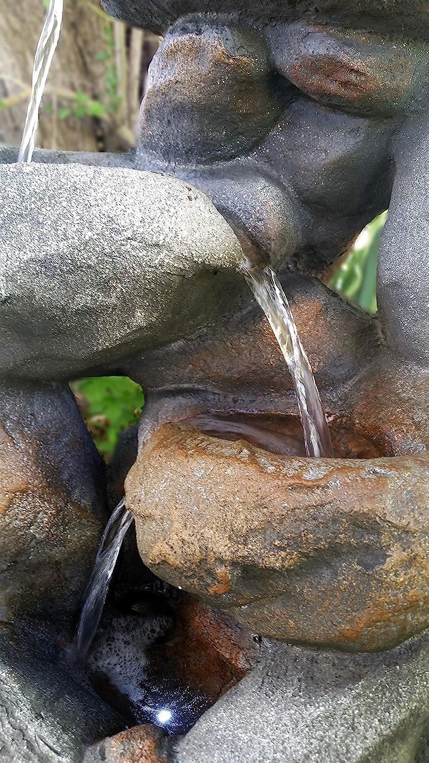 2-Tone Stone Sedona Fountain