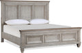 New Classic Furniture Mariana Solid Wood King Bed, Vintage Creme