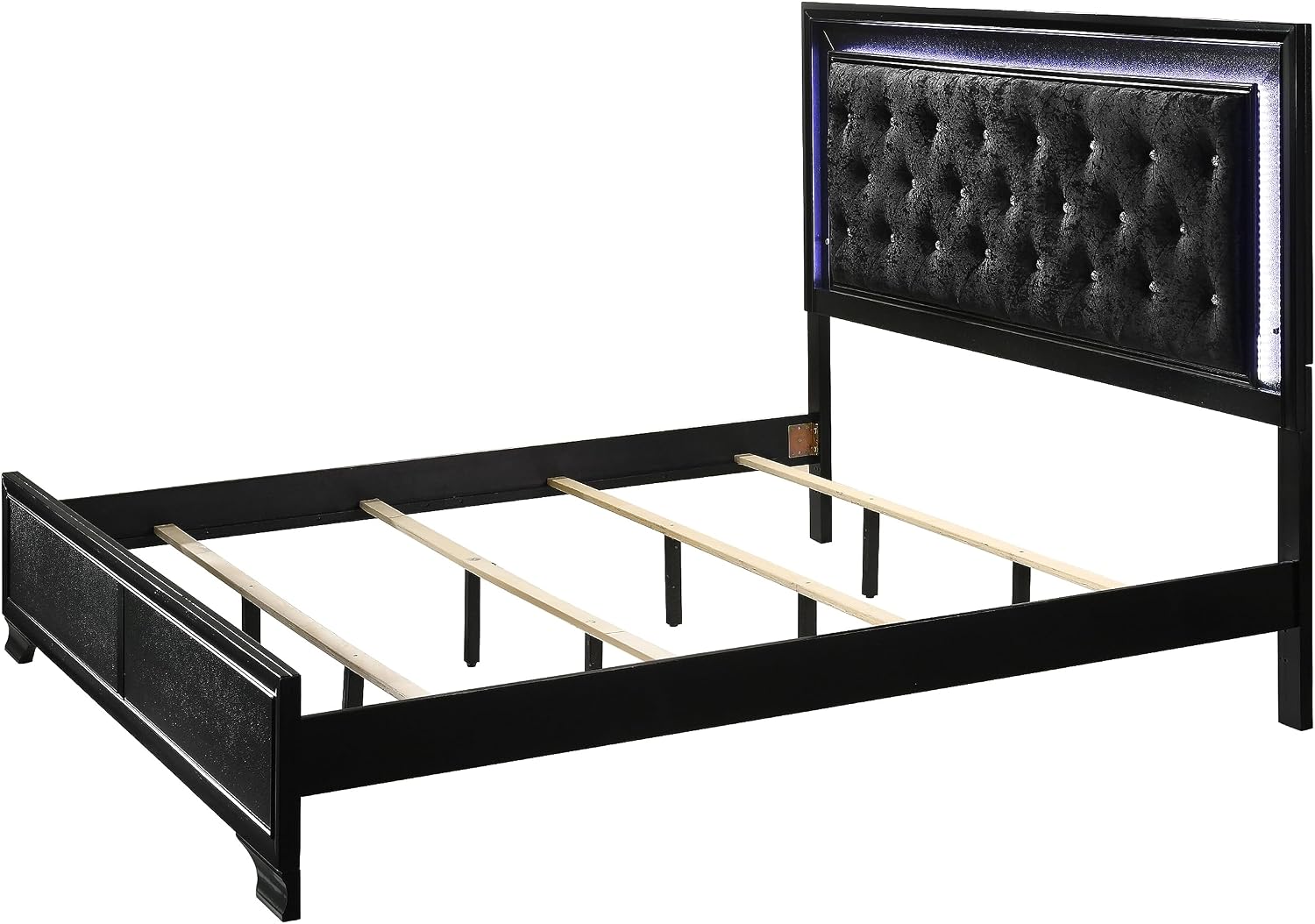 MASARA Micah 4-Piece Bedroom Set King Bed +2Nightstands
